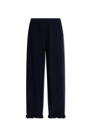 Fendi Wool pants with crease | Women's Clothing | Vitkac
